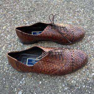 Brown Loafers.
